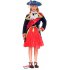 Costume di carnevale RIVOLUZIONARIA FRANCESE BABY